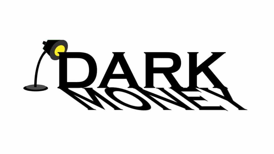 Dark Money Game logo