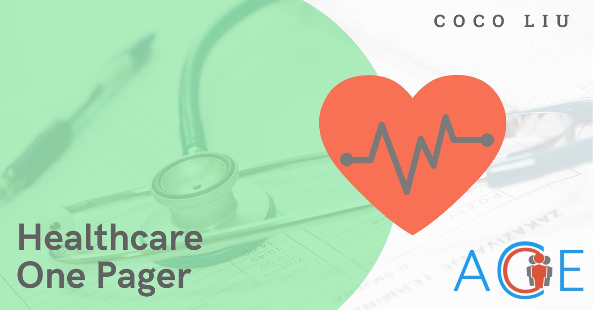 Healthcare One Pager