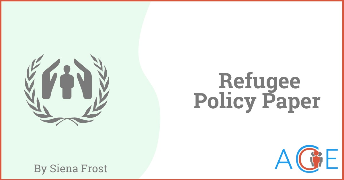 Refugee Policy Paper