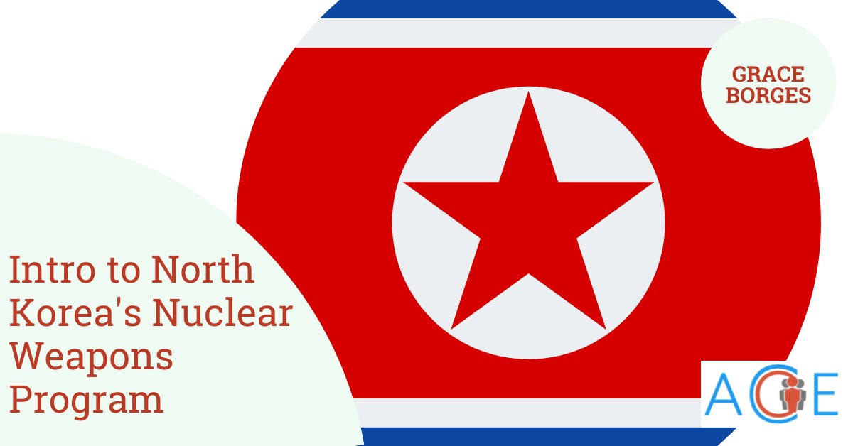 Intro to North Korea’s Nuclear Weapons Program