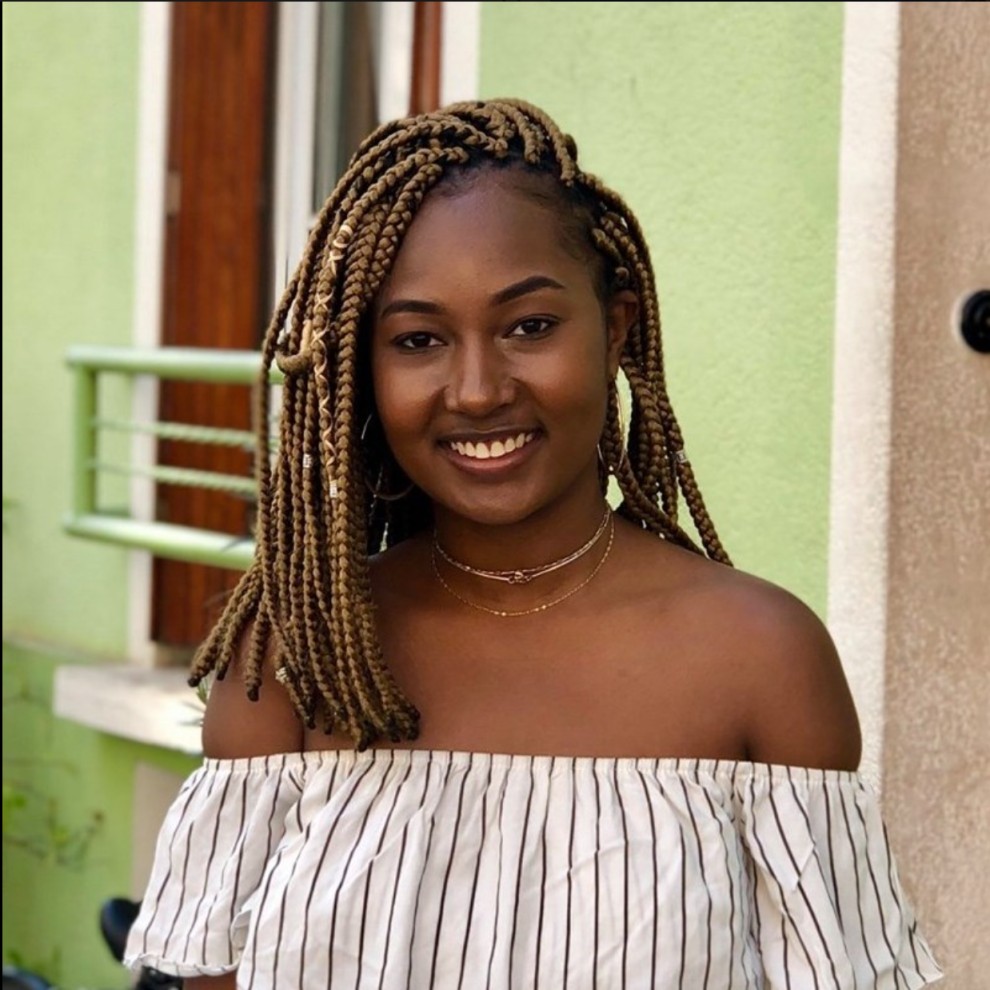 Christelle Paul, College of the Holy Cross