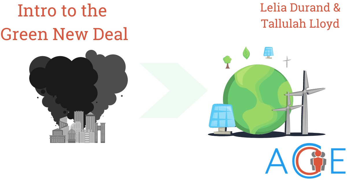 Intro to the Green New Deal