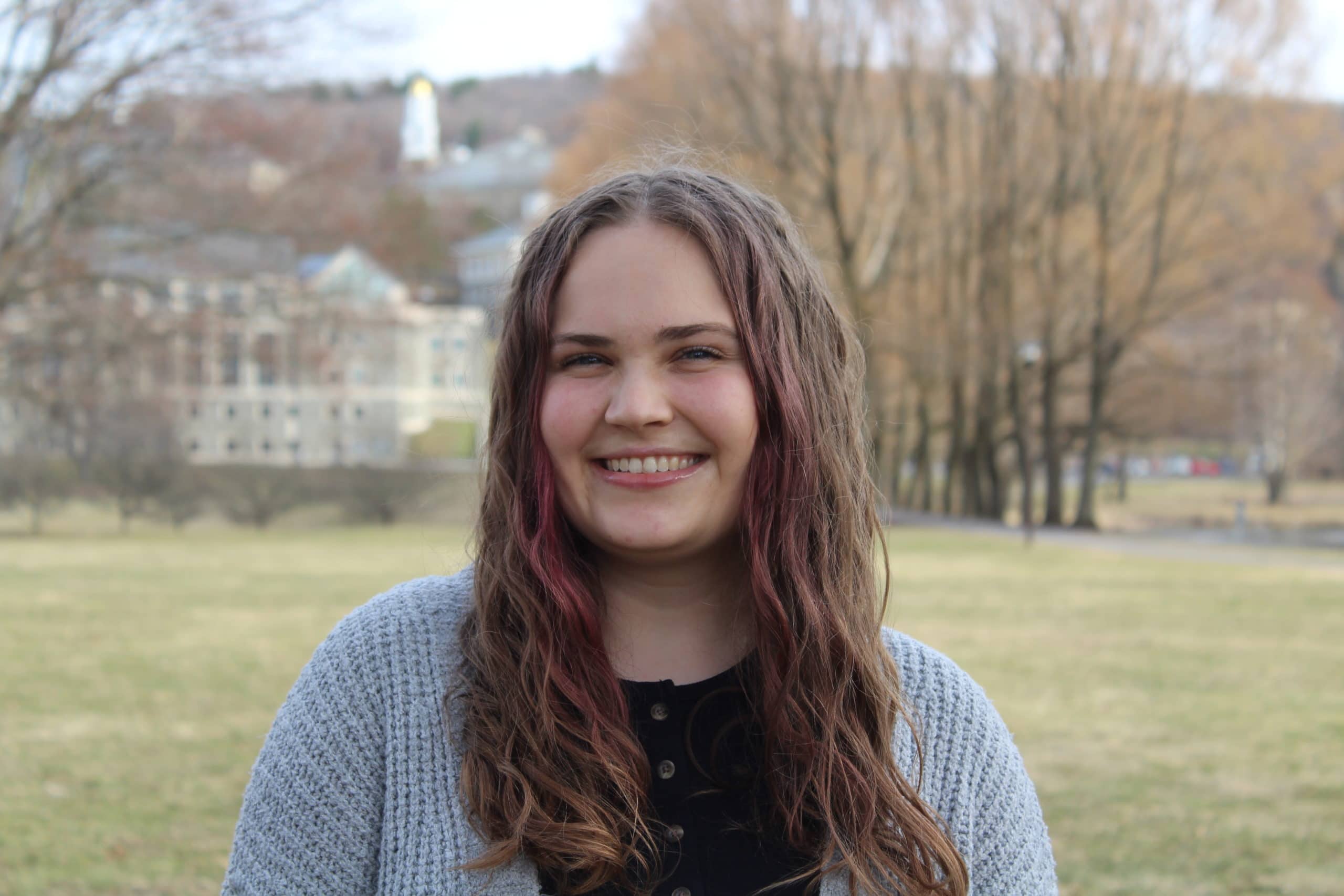 Johanna Burke, Colgate University