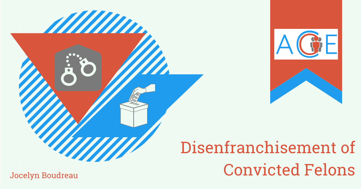 Disenfranchisement of Convicted Felons and Incarcerated People