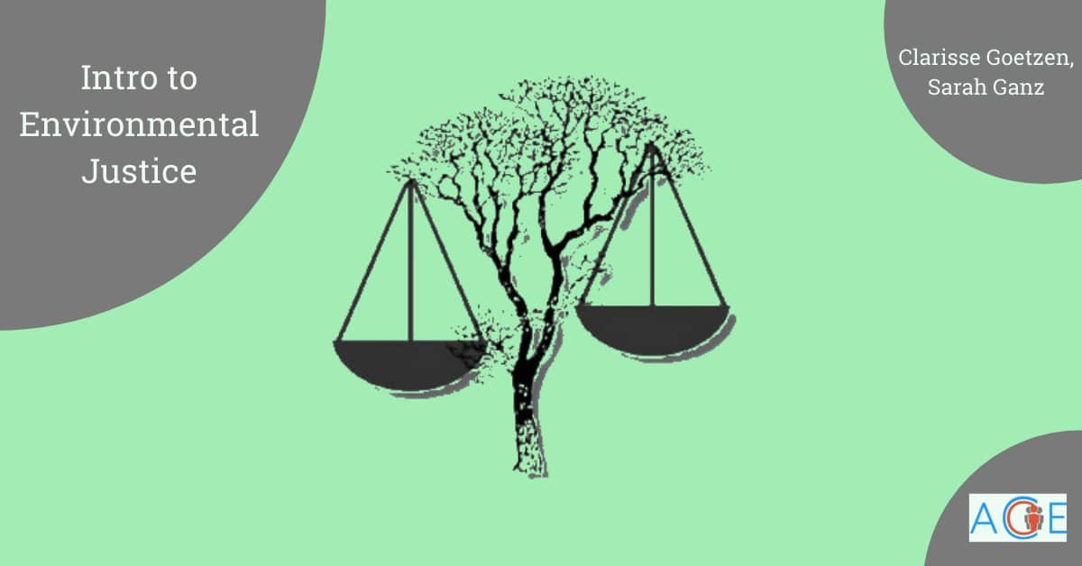 Introduction to Environmental Justice
