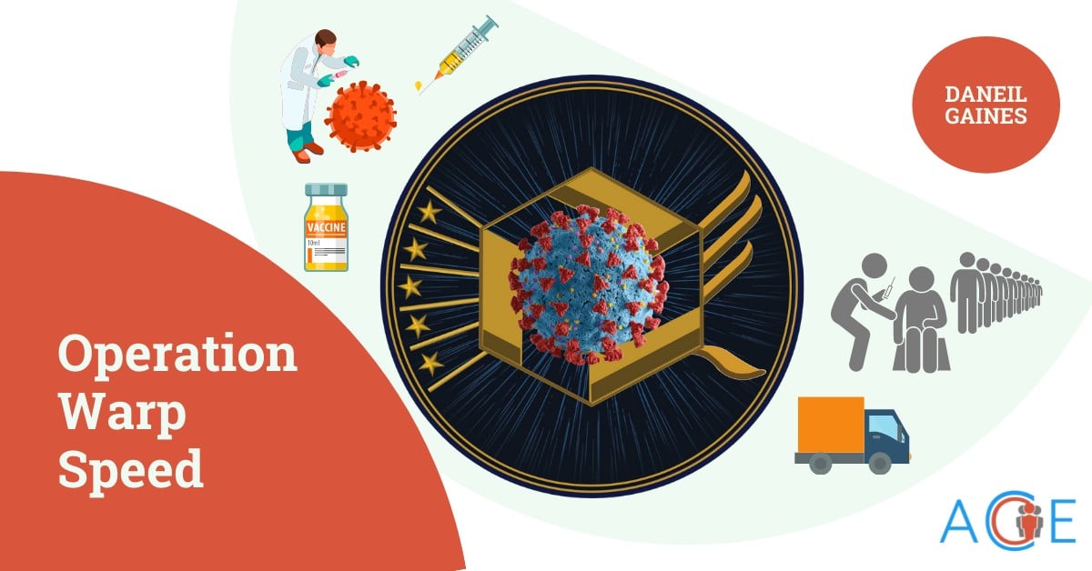 Operation Warp Speed: Accelerated Covid-19 Vaccine Development
