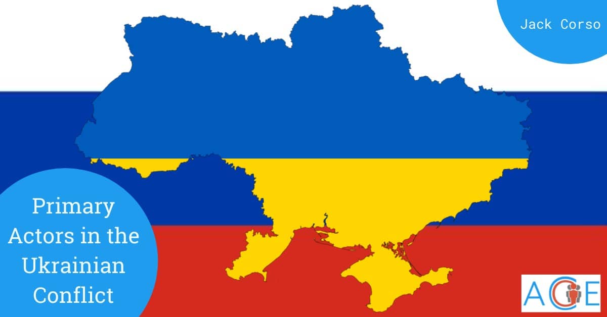 Primary Actors in the Ukrainian Conflict