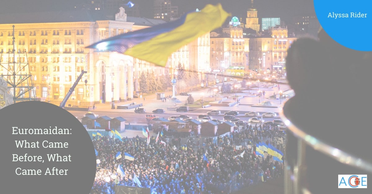 Euromaidan: What Came Before, What Came After