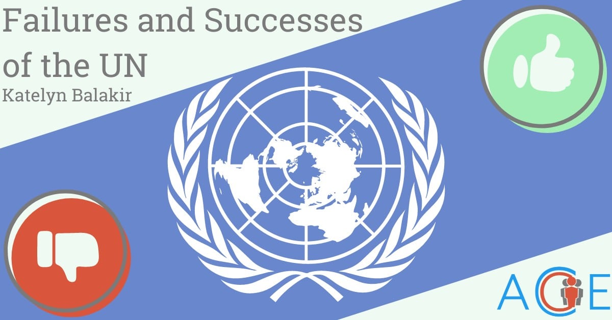 Failures and Successes of the UN