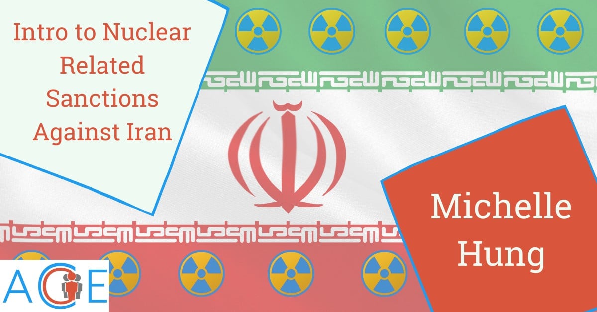 Intro to Nuclear Related Sanctions Against Iran