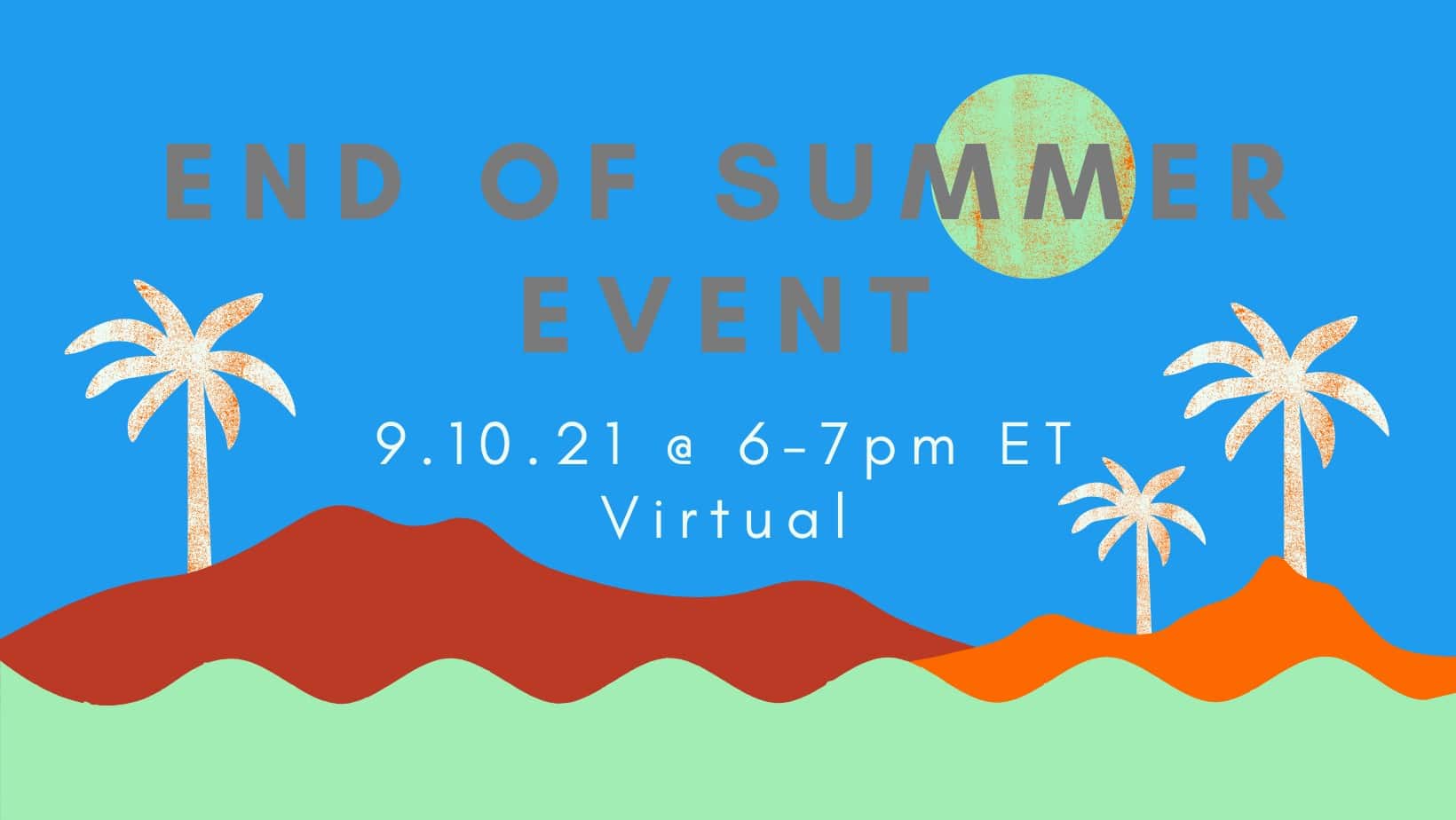 Save the Date: ACE End of Summer Event