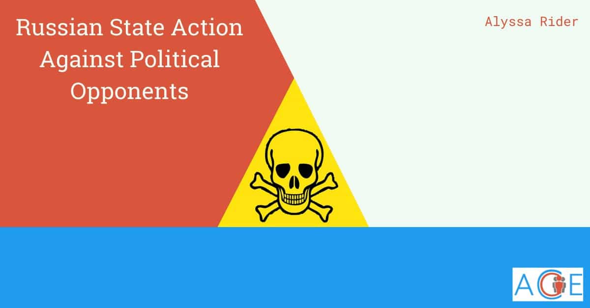 Russian State Action Against Political Opponents
