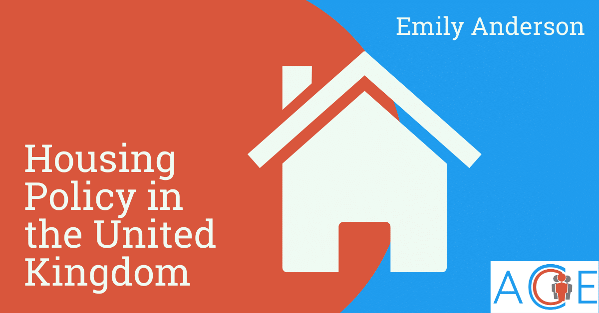 Housing Policy in the United Kingdom
