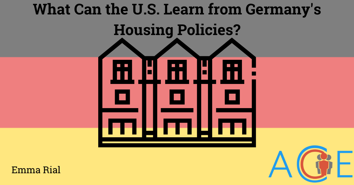 How Can the United States Learn from Germany’s Housing Policies?