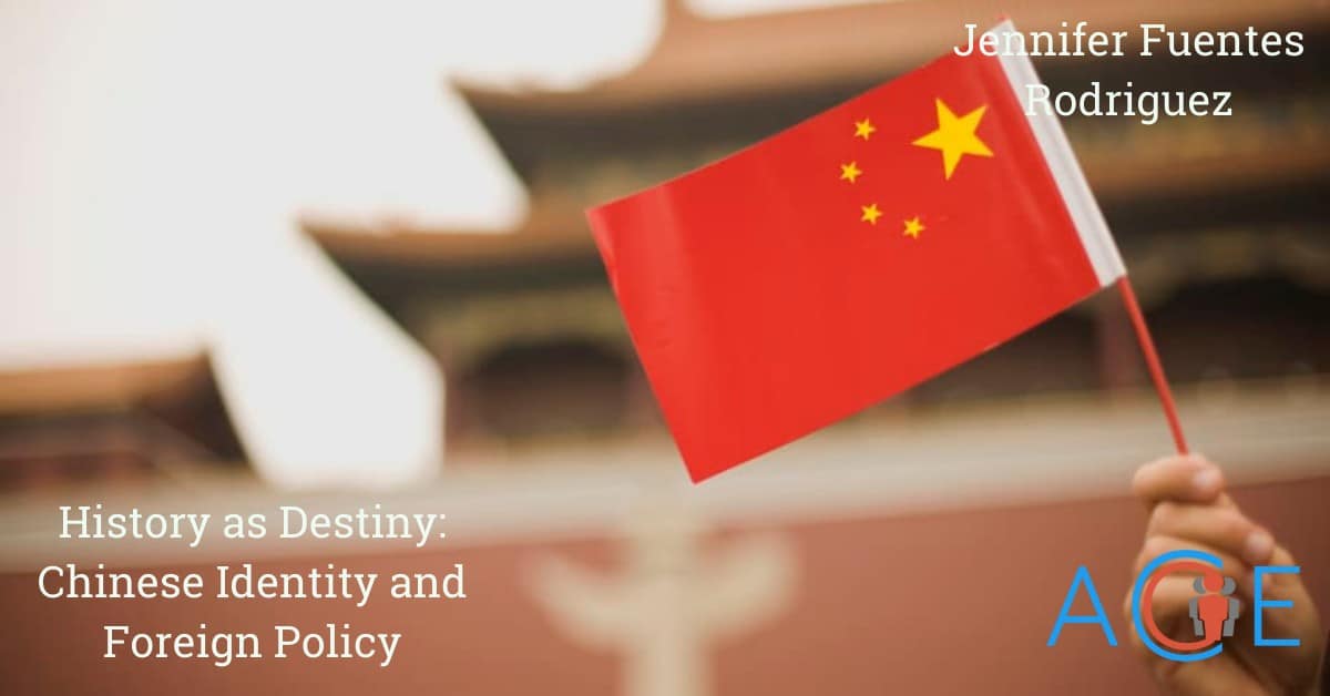 History as Destiny: Chinese Identity