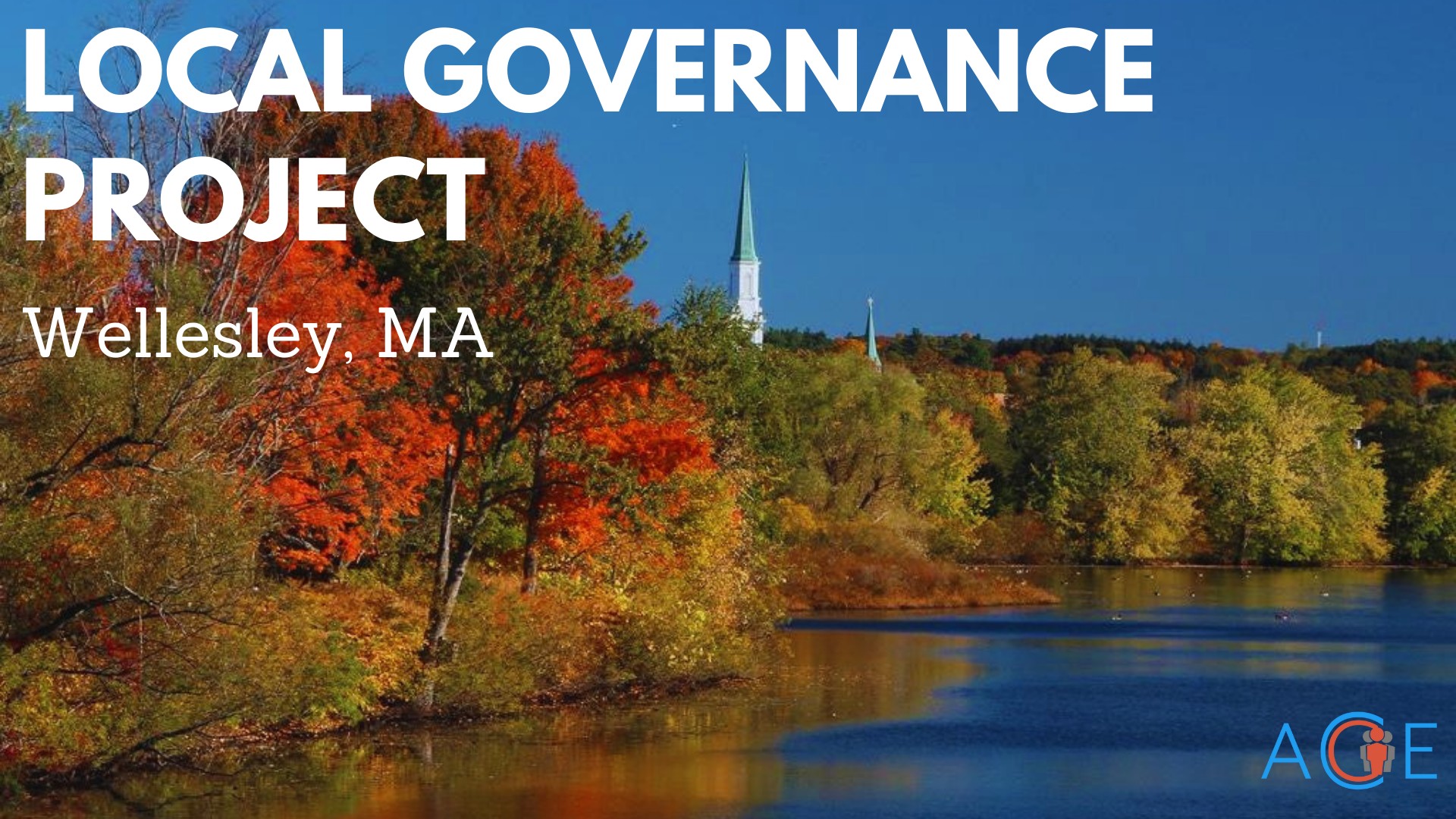 Local Governance Project: Wellesley