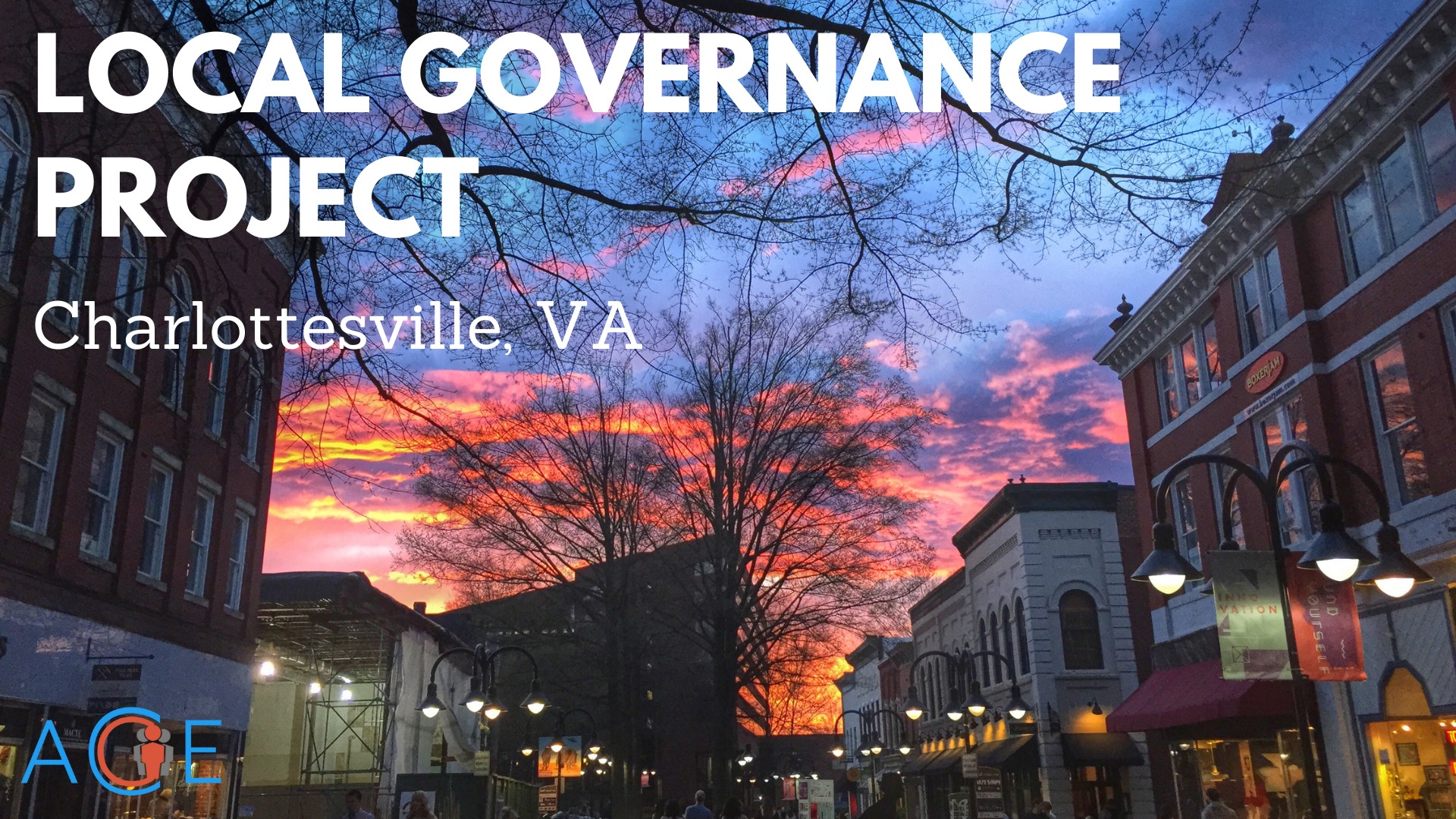 Local Governance Project: Charlottesville