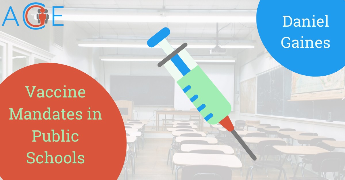 Vaccine Mandates in Public Schools