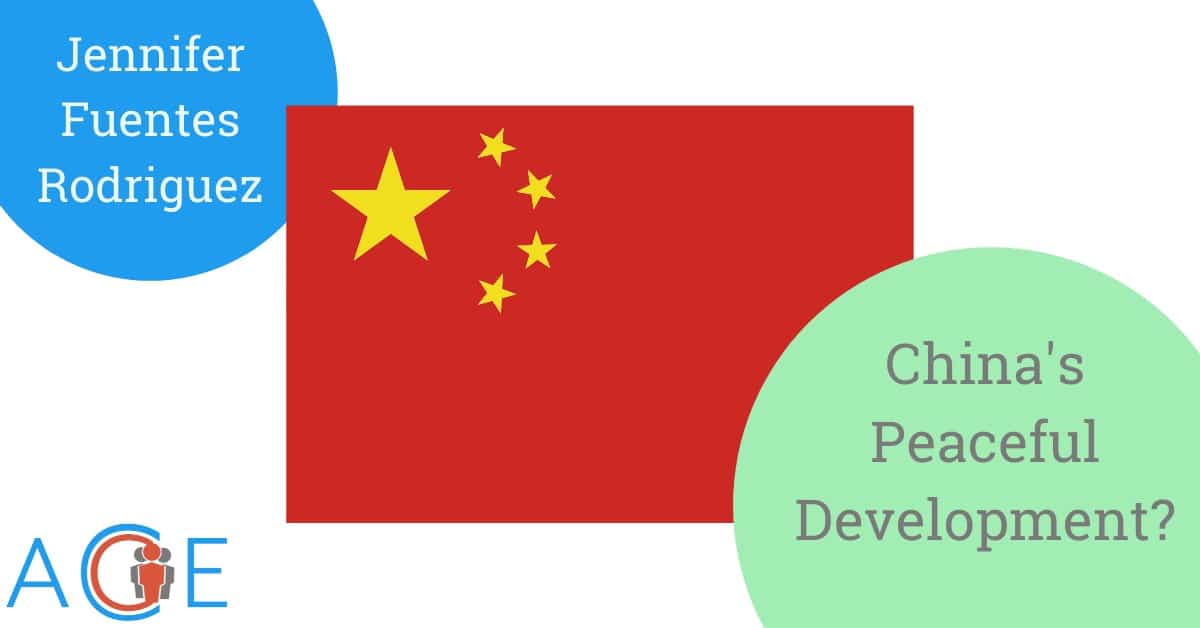 China’s Peaceful Development?