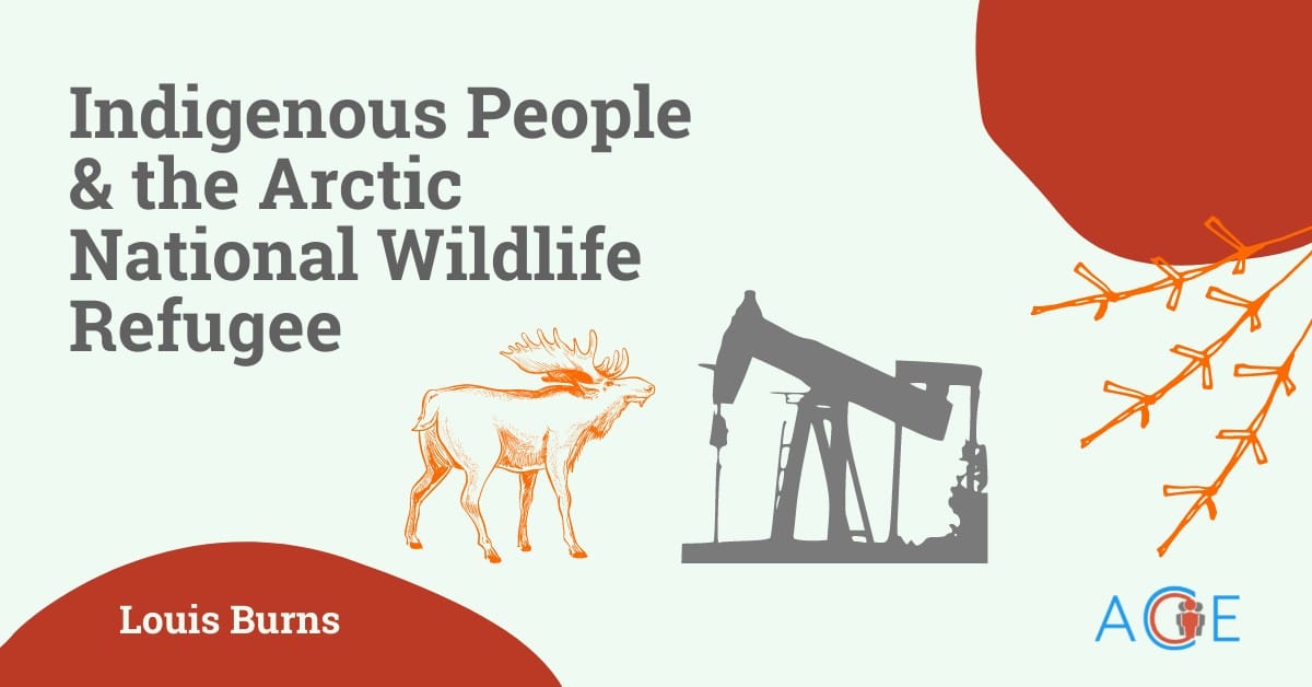 Drilling in the Arctic National Wildlife Refuge