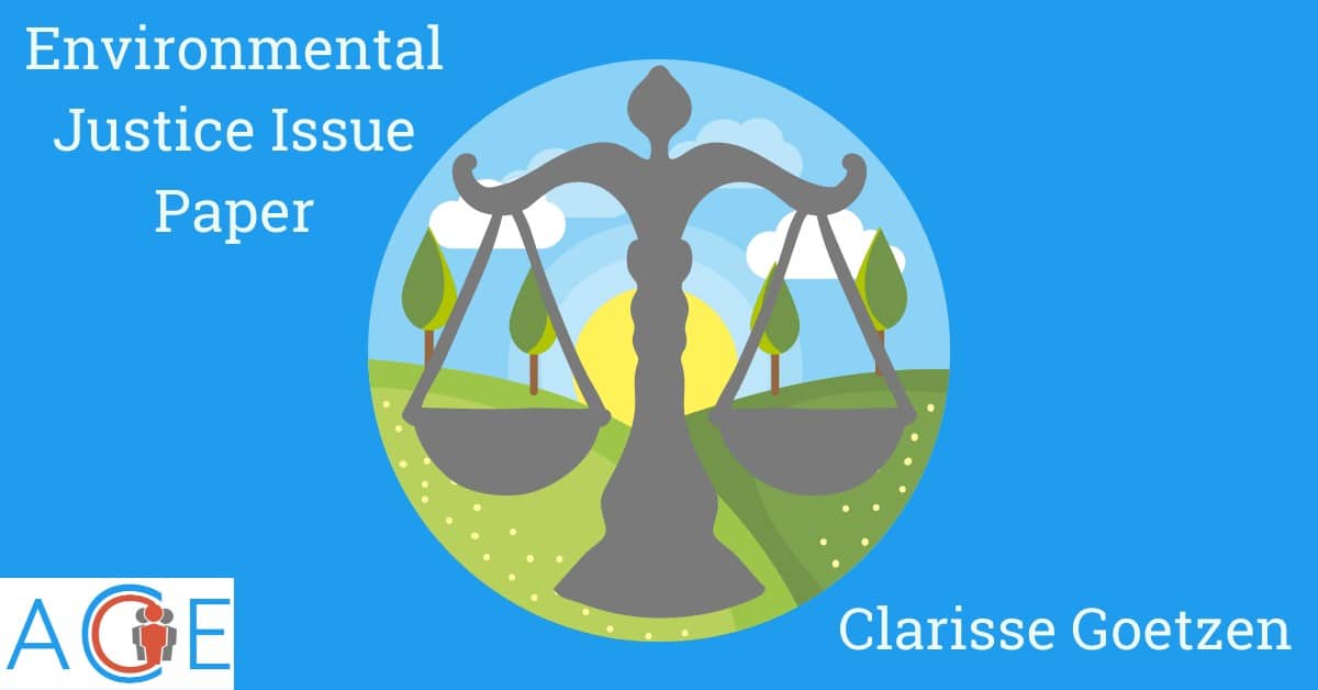 Environmental Justice Research Paper