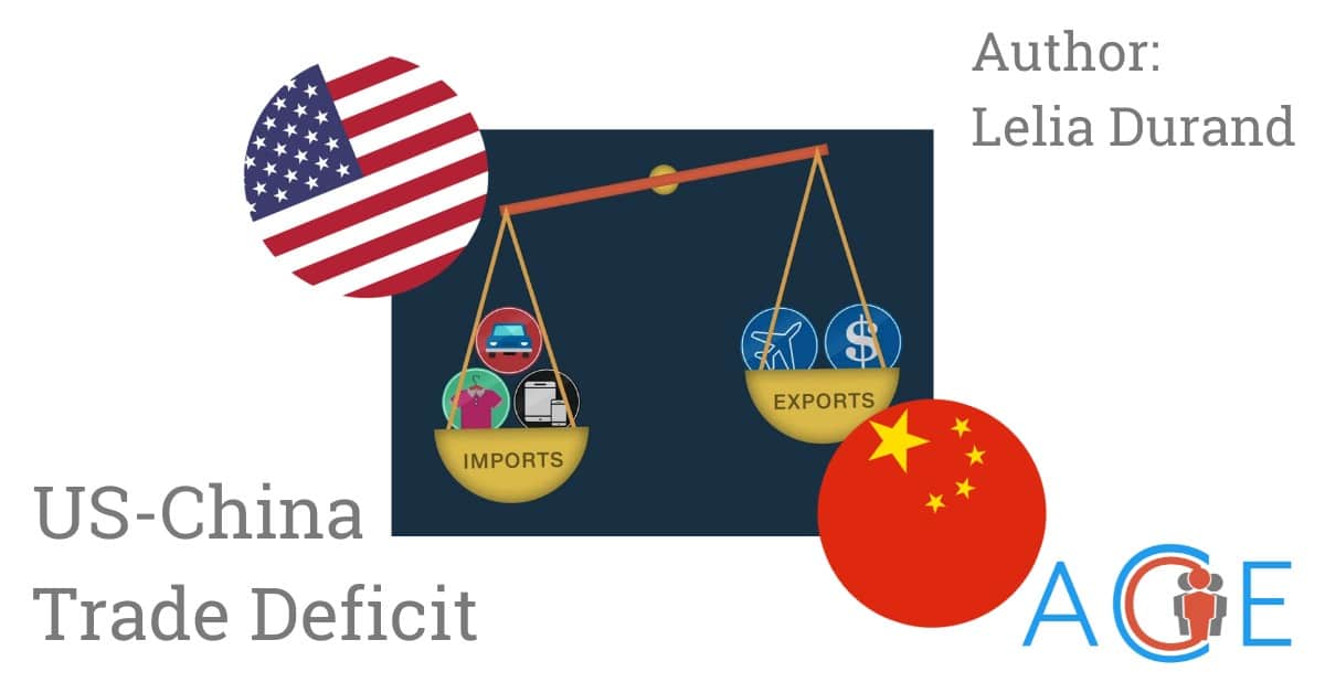 New Policy Paper on the US-China Trade Deficit