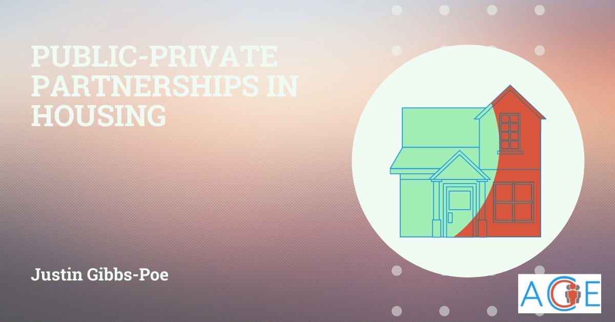 Public-Private Partnerships in Housing