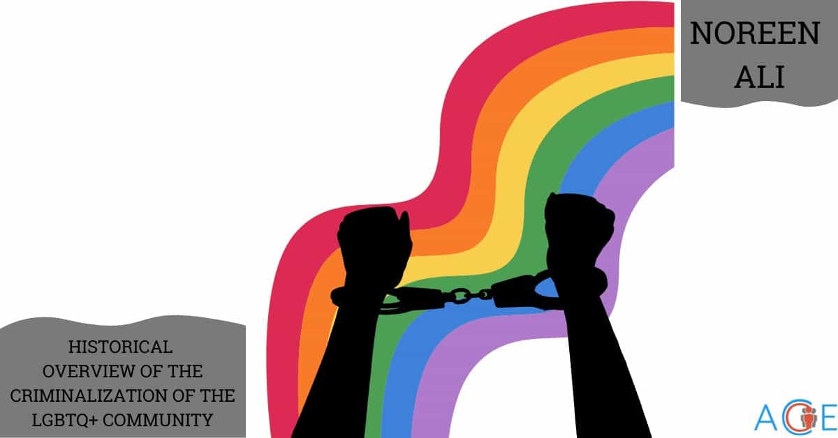 The LGBTQIA+ Community and the Criminal Justice System