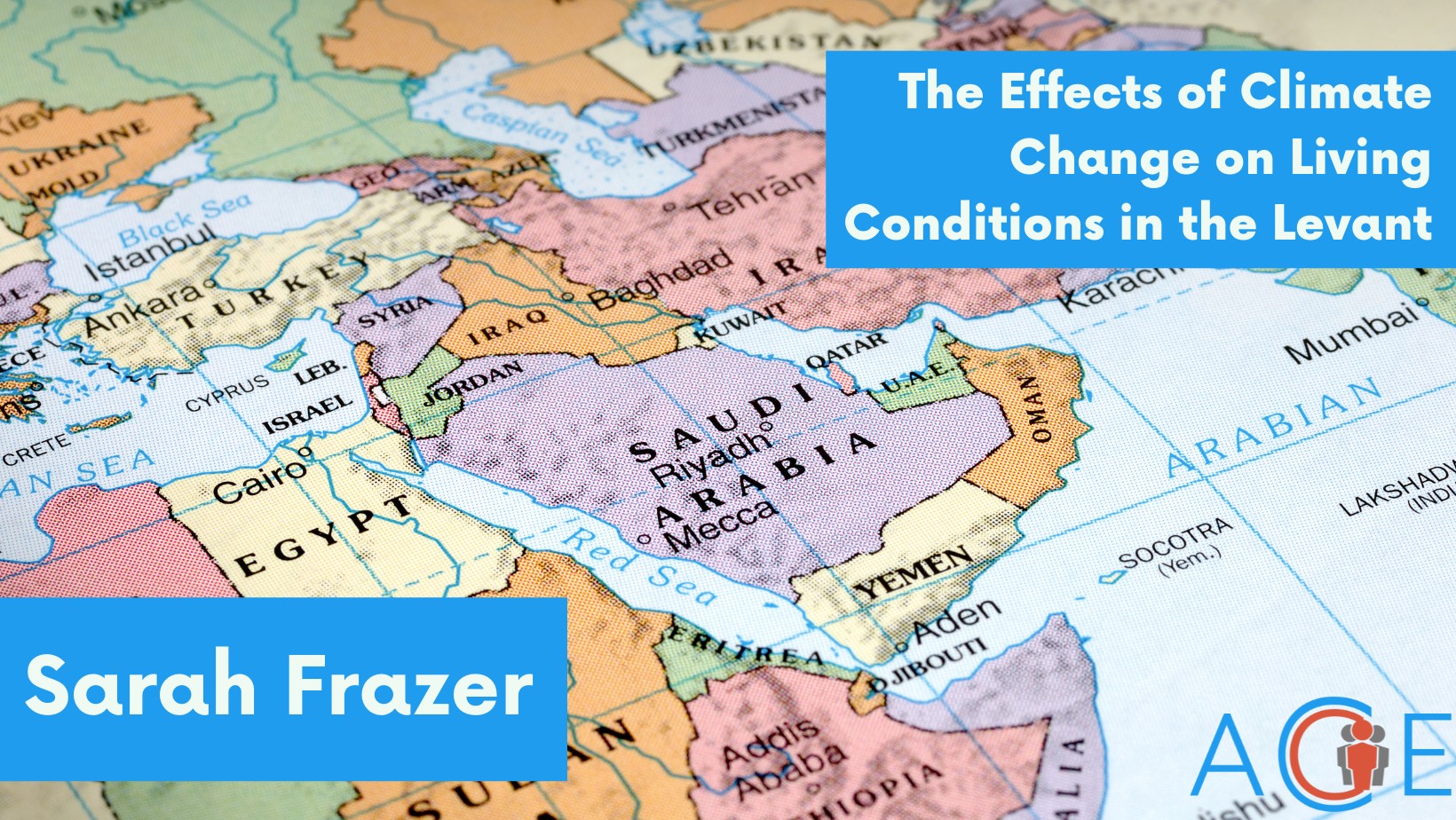 The Effects of Climate Change on Living Conditions in the Levant