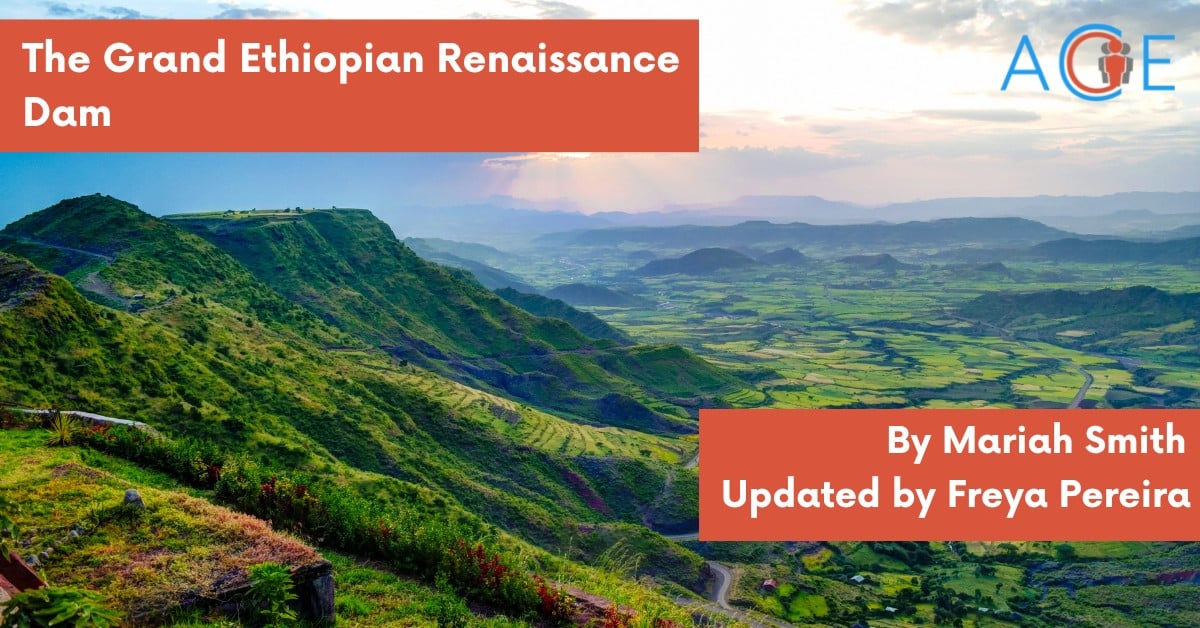 The Grand Ethiopian Renaissance Dam