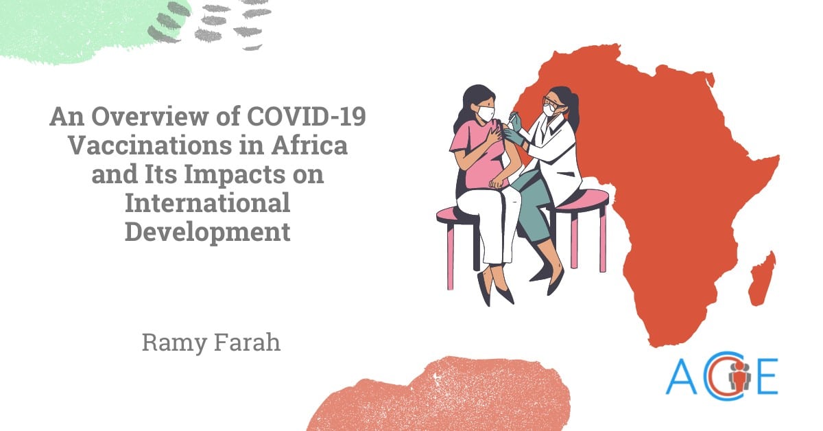 An Overview of COVID-19 Vaccinations in Africa and Its Impacts on International Development