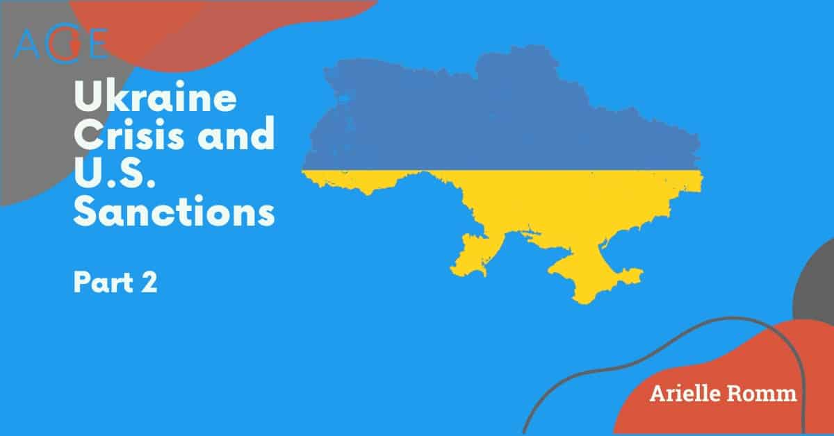 Ukraine Crisis and U.S. Sanctions Part 2