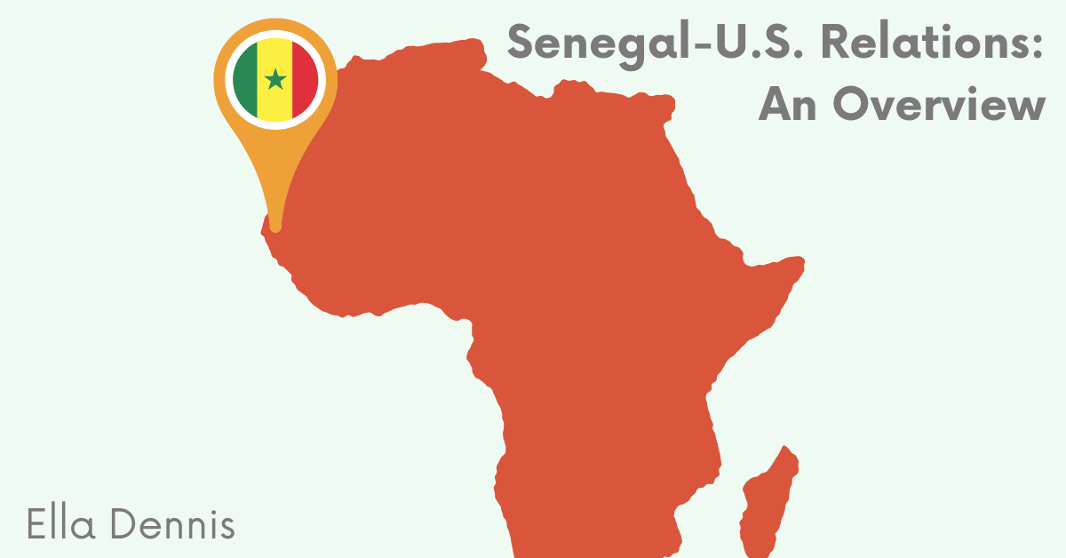 Senegal-U.S. Relations: An Overview