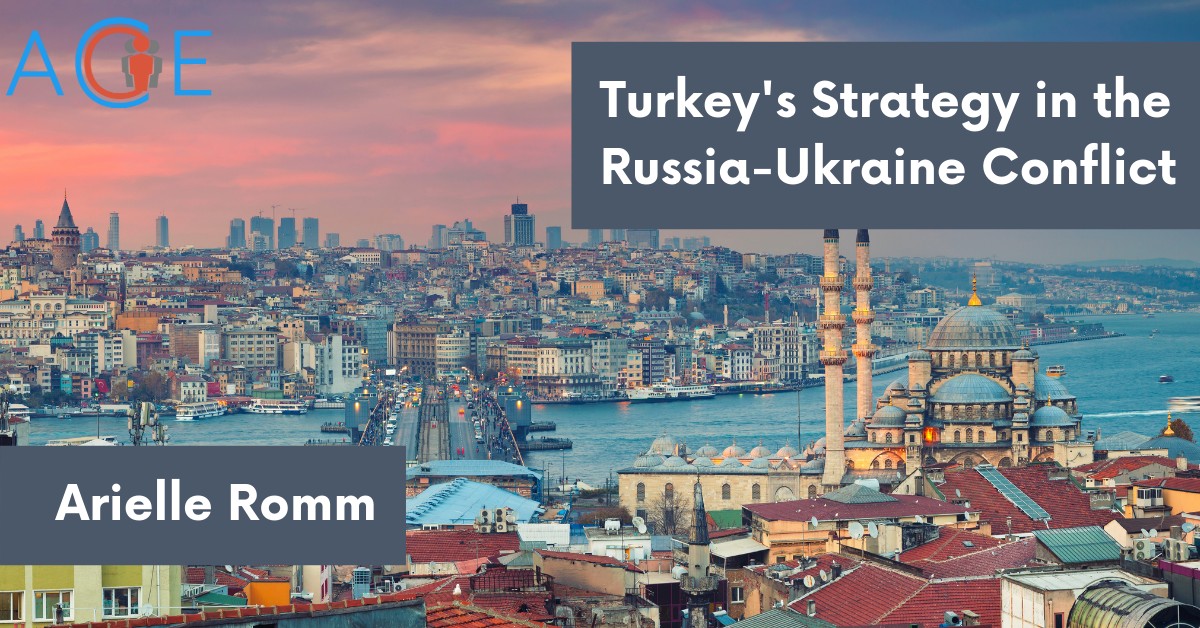 Turkey’s Strategy in the Russia-Ukraine Conflict