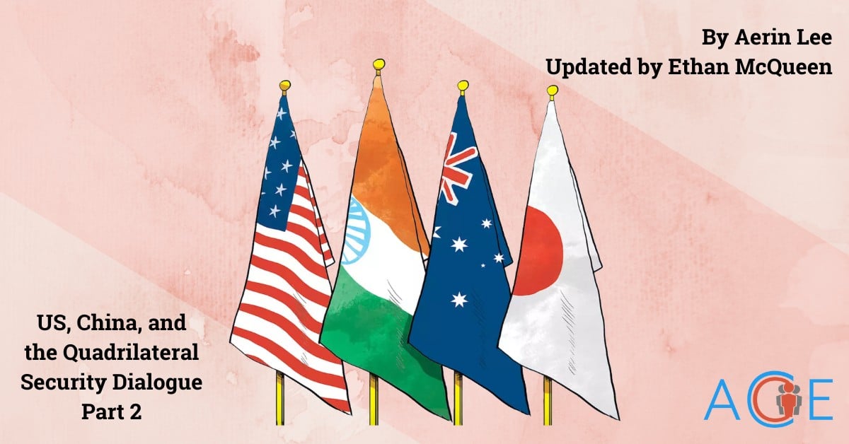 US, China and the Quadrilateral Security Dialogue Part 2: Cooperation