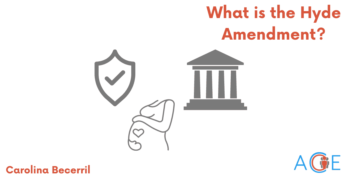 What is the Hyde Amendment?