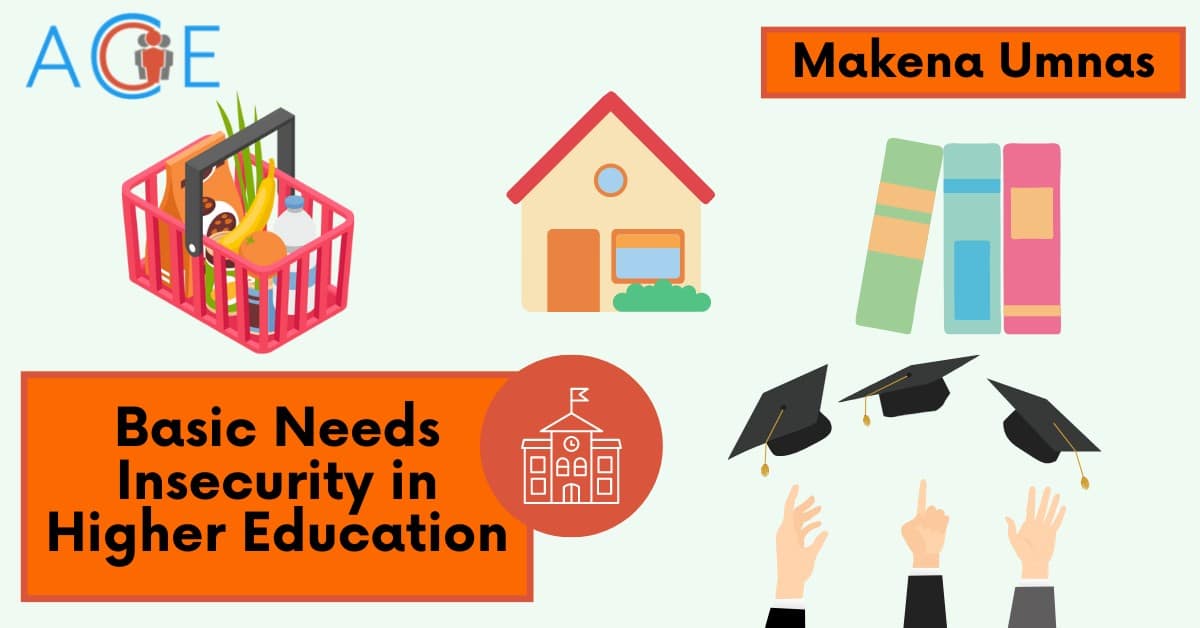 Basic Needs Insecurity in Higher Education