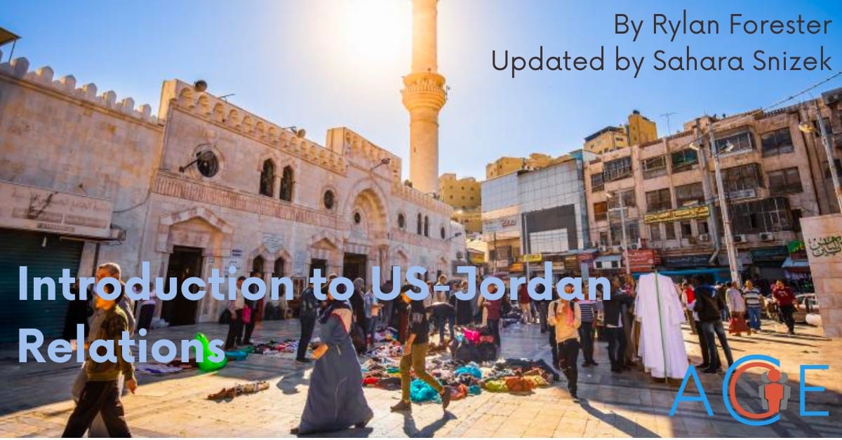 Introduction to U.S.-Jordan Relations
