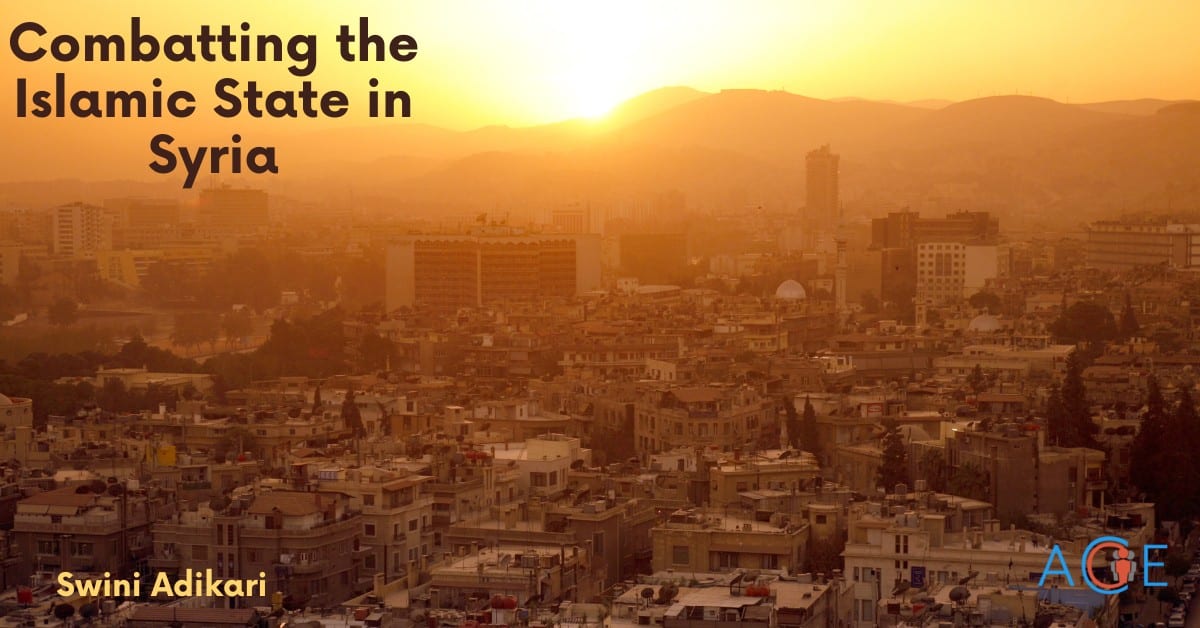 Combating the Islamic State in Syria