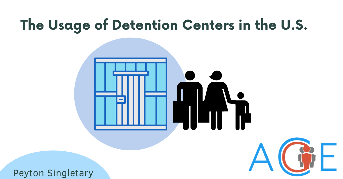 The Usage of Detention Centers in the US