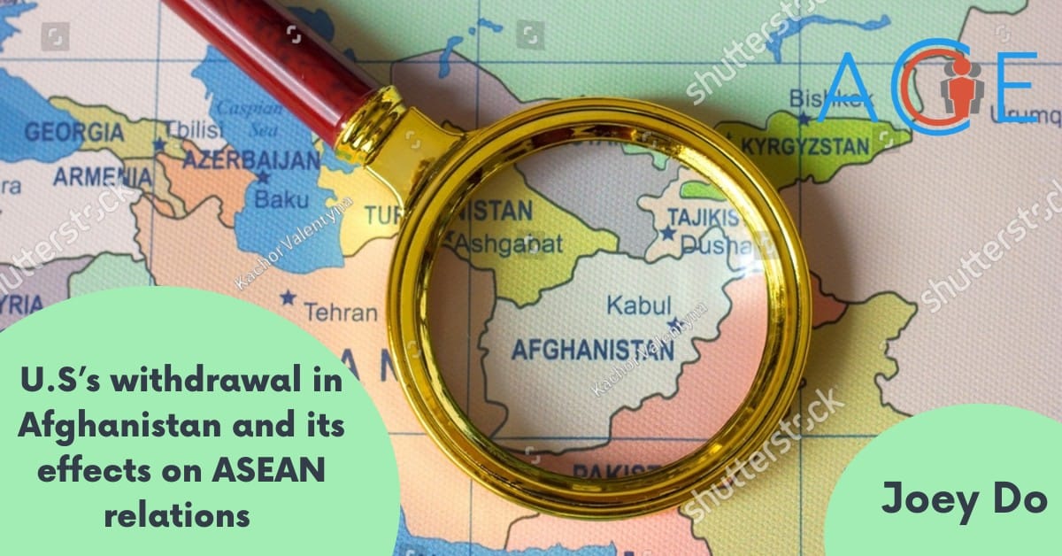 U.S’s withdrawal in Afghanistan and its effects on ASEAN relations