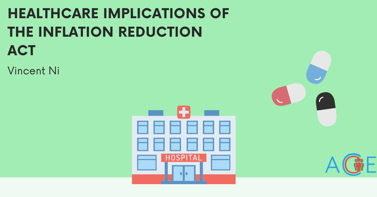 Healthcare Provisions of the Inflation Reduction Act