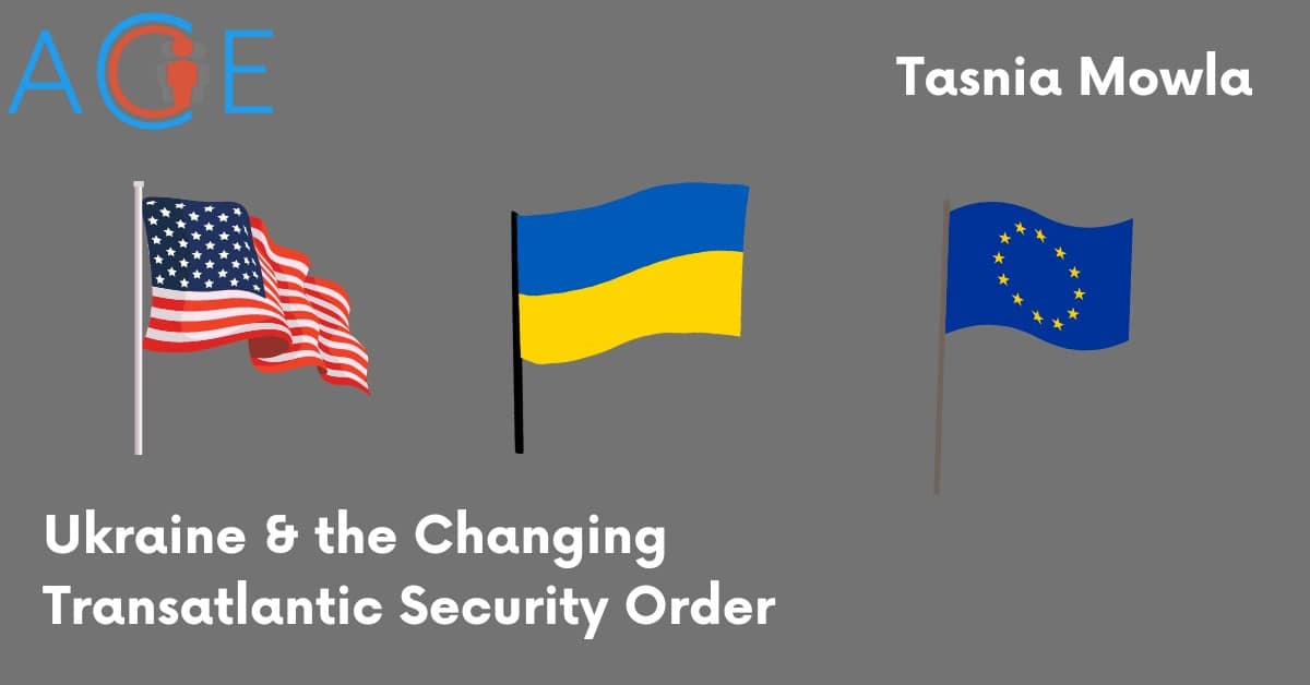 Ukraine and the Changing Transatlantic Security Order