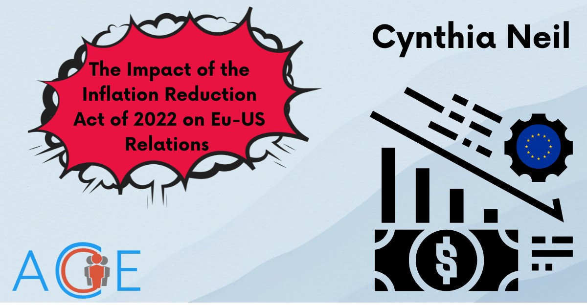 The Inflation Reduction Act of 2022 and US-EU Relations