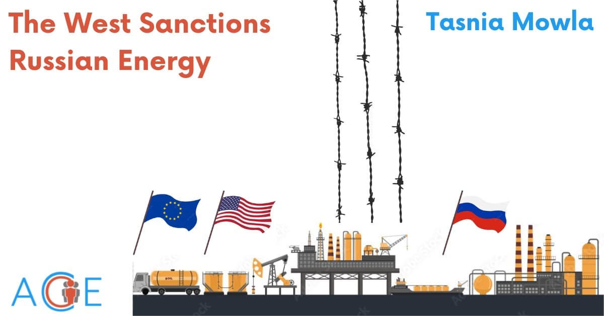 The West Sanctions Russian Energy