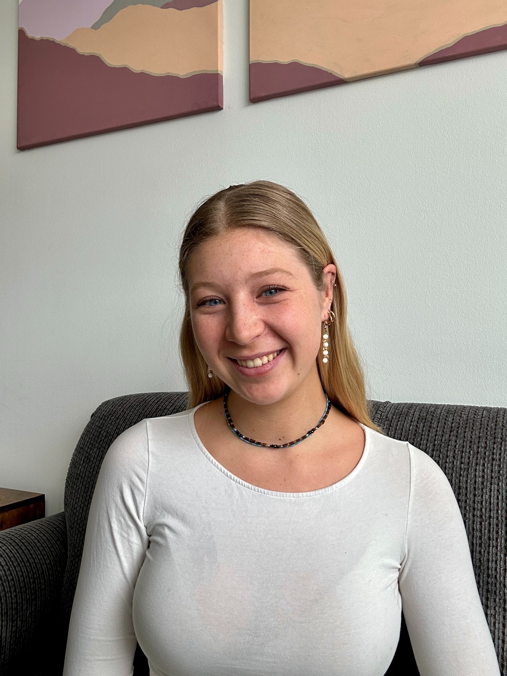 Katherine Callahan, Colby College