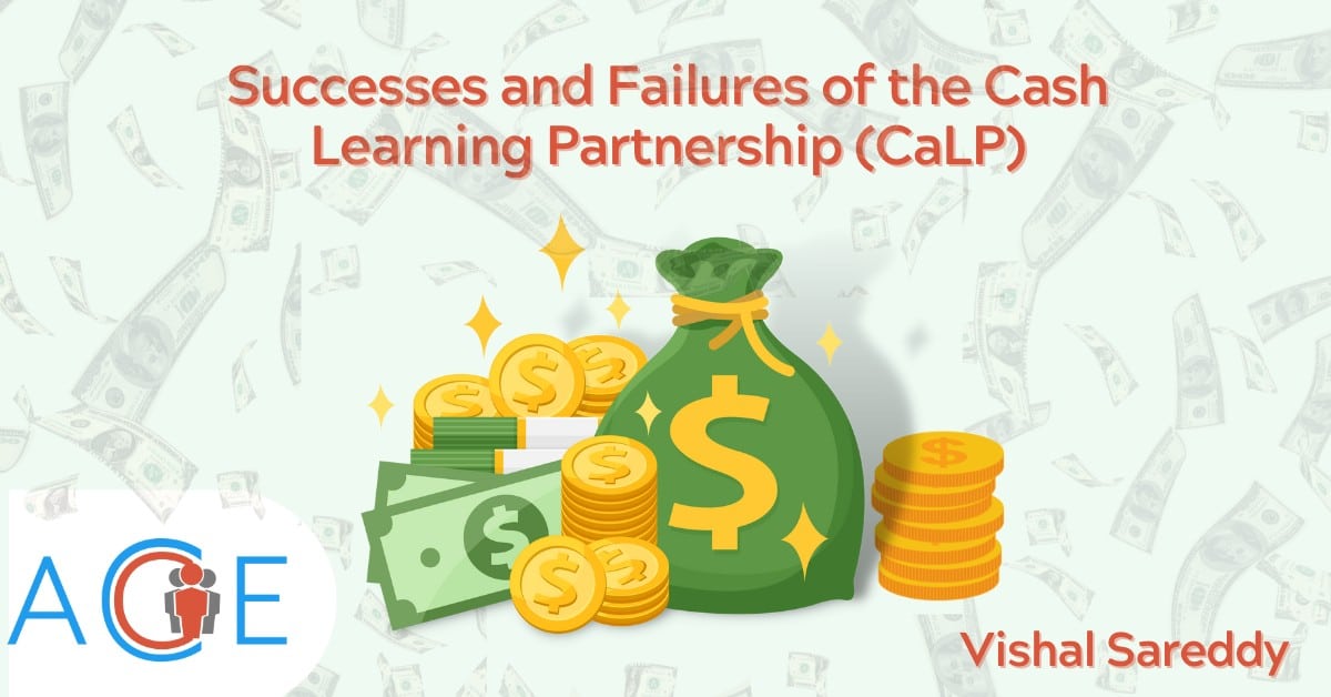 Successes and Failures of the Cash Learning Partnership (CaLP)