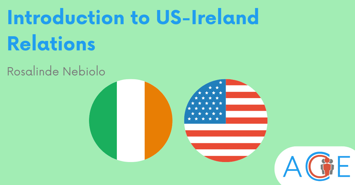 Introduction to US-Ireland Relations
