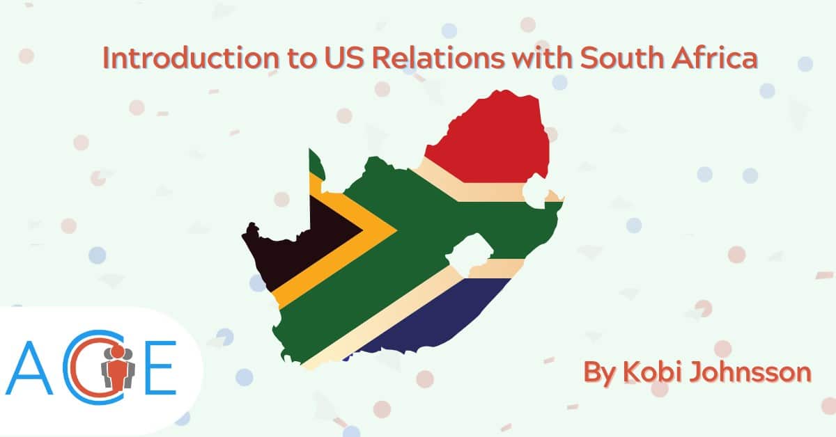 Intro to US – South African Relations