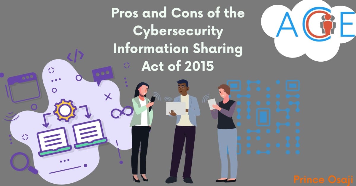 Pros and Cons of the Cybersecurity Information Sharing Act of 2015